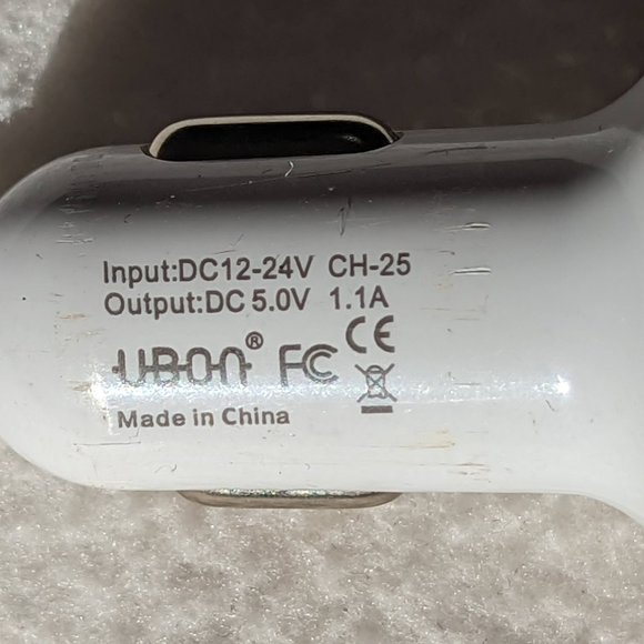 ❤️3/$10🎉HP🎉 Dual USB Car Charger 1.0 & 2.1ASmart Power Supply Android & iPhone - Picture 3 of 6